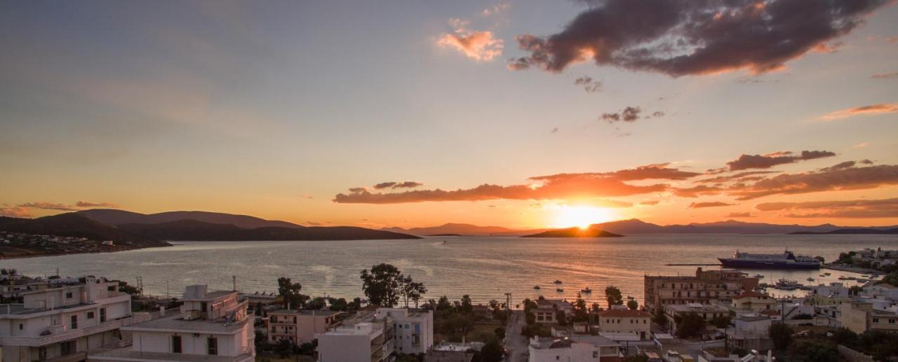 Evia Hotel&Suites Marmari  Exteriér fotografie