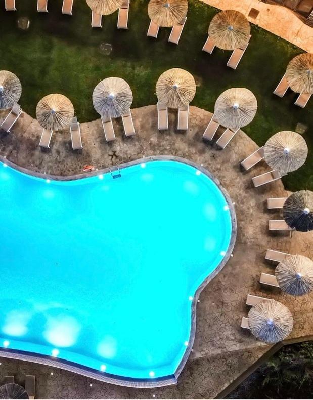 Evia Hotel&Suites Marmari  Exteriér fotografie