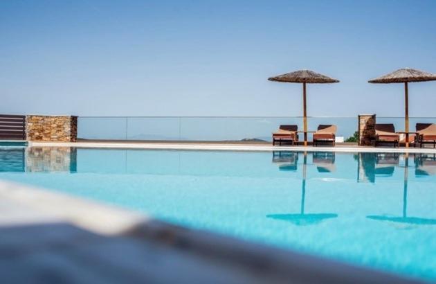 Evia Hotel&Suites Marmari  Exteriér fotografie