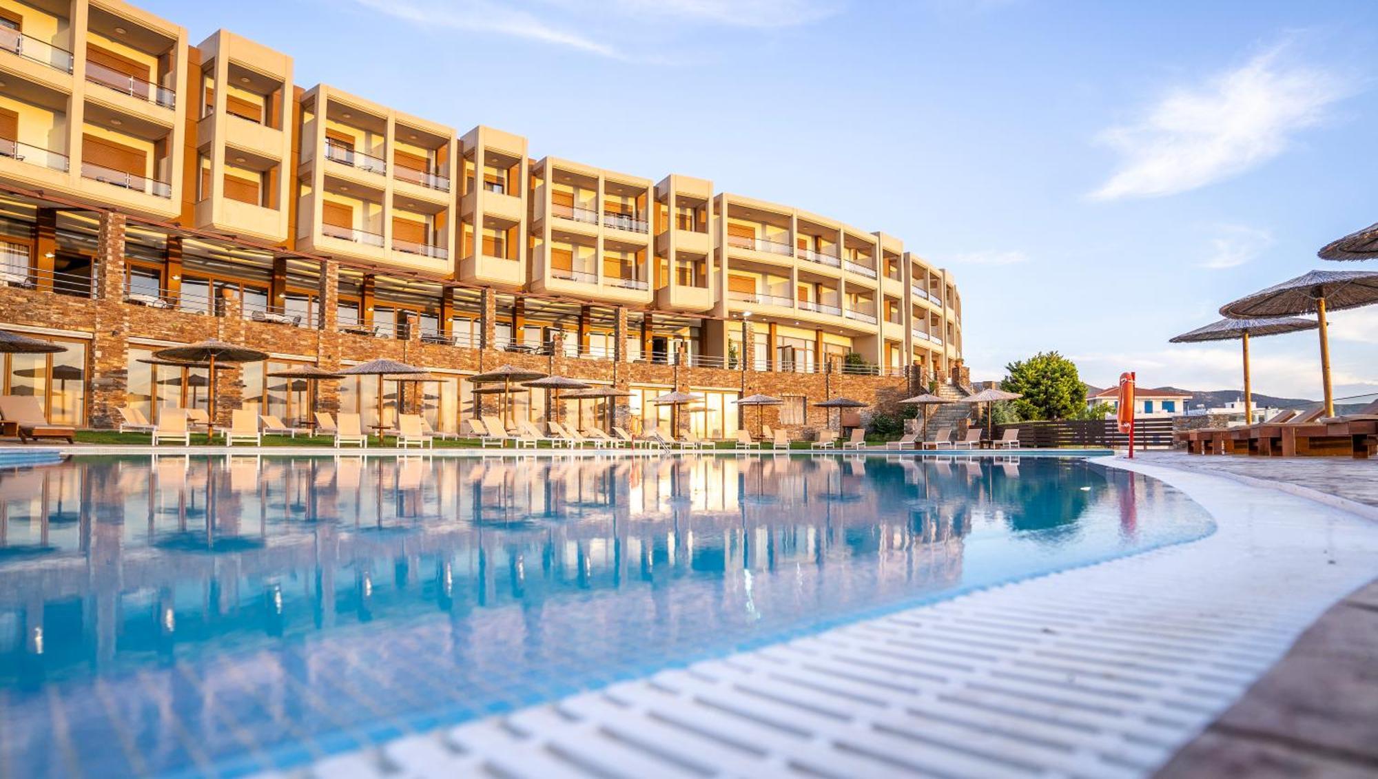 Evia Hotel&Suites Marmari  Exteriér fotografie