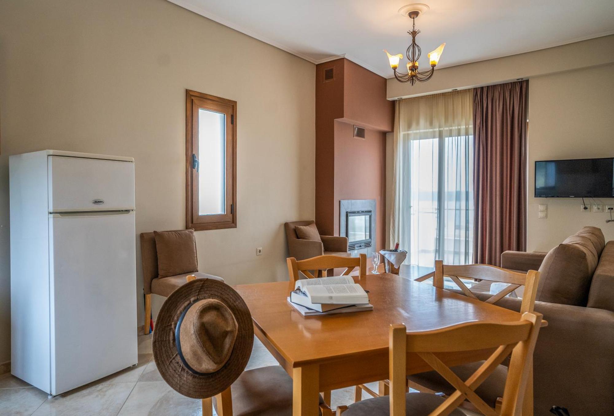 Evia Hotel&Suites Marmari  Exteriér fotografie