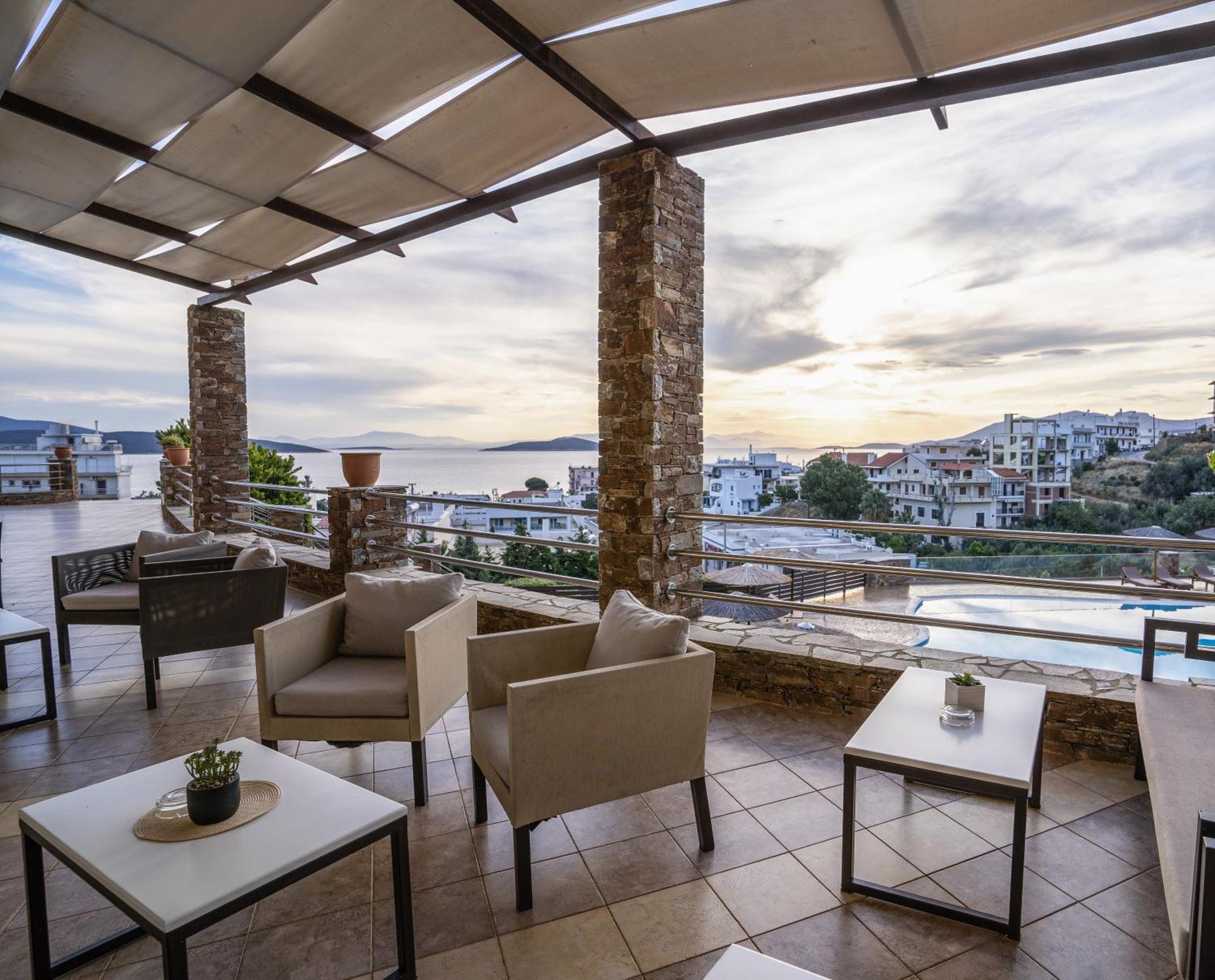 Evia Hotel&Suites Marmari  Exteriér fotografie