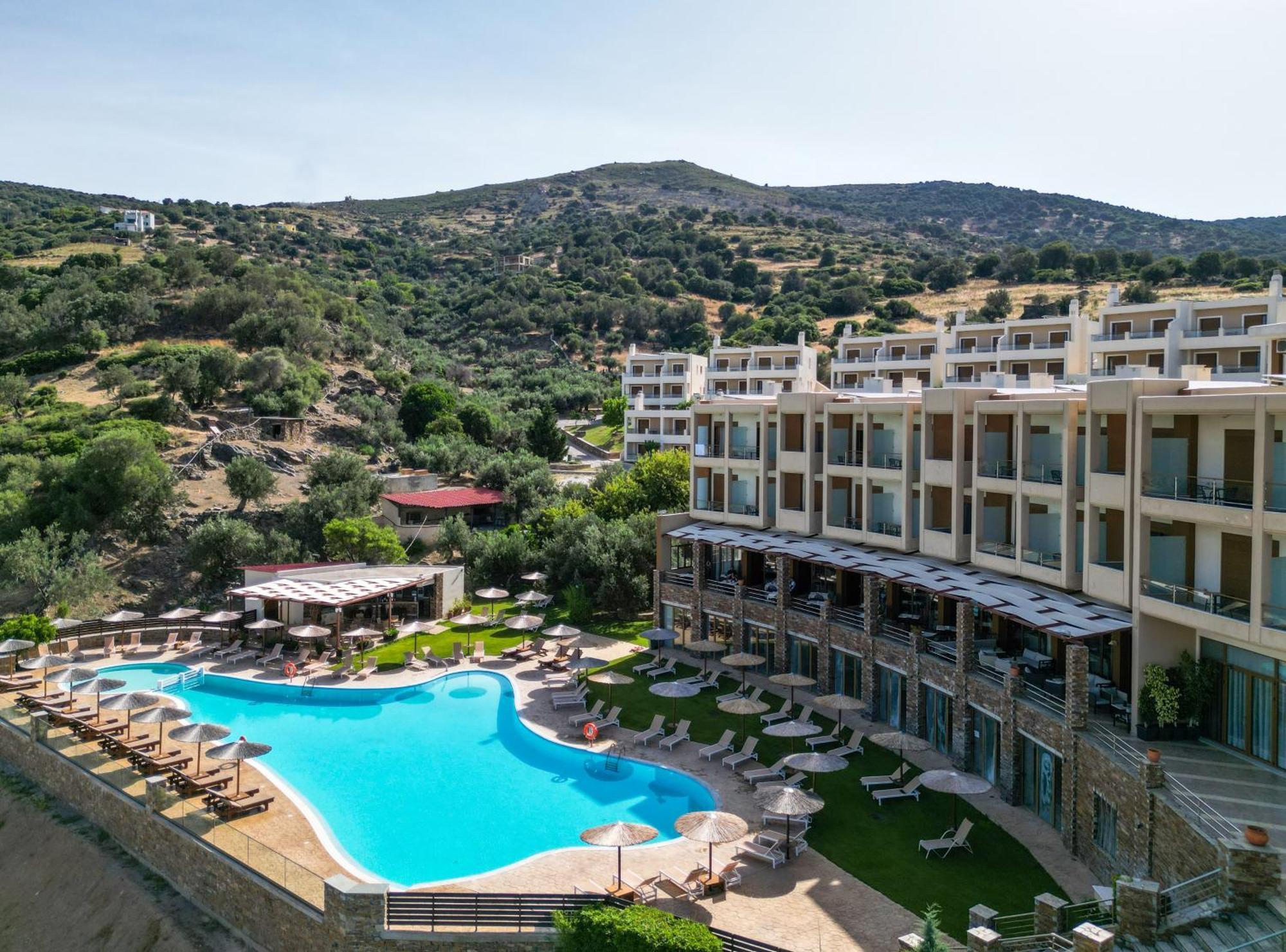 Evia Hotel&Suites Marmari  Exteriér fotografie