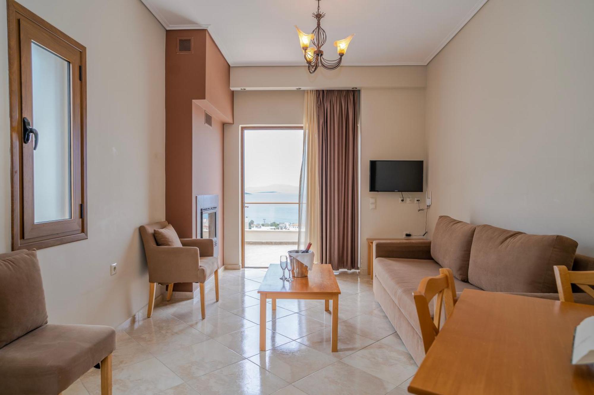 Evia Hotel&Suites Marmari  Exteriér fotografie