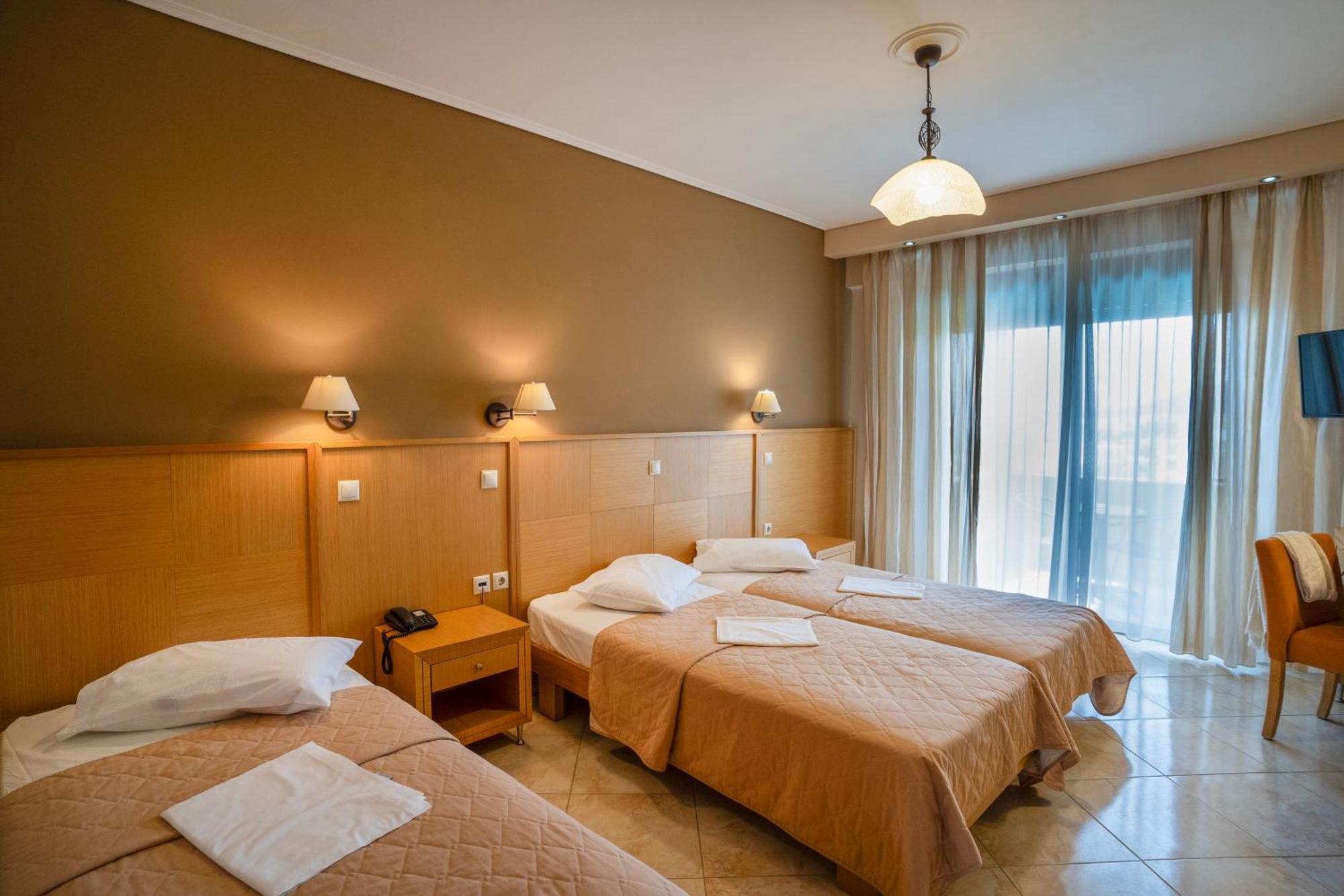Evia Hotel&Suites Marmari  Exteriér fotografie