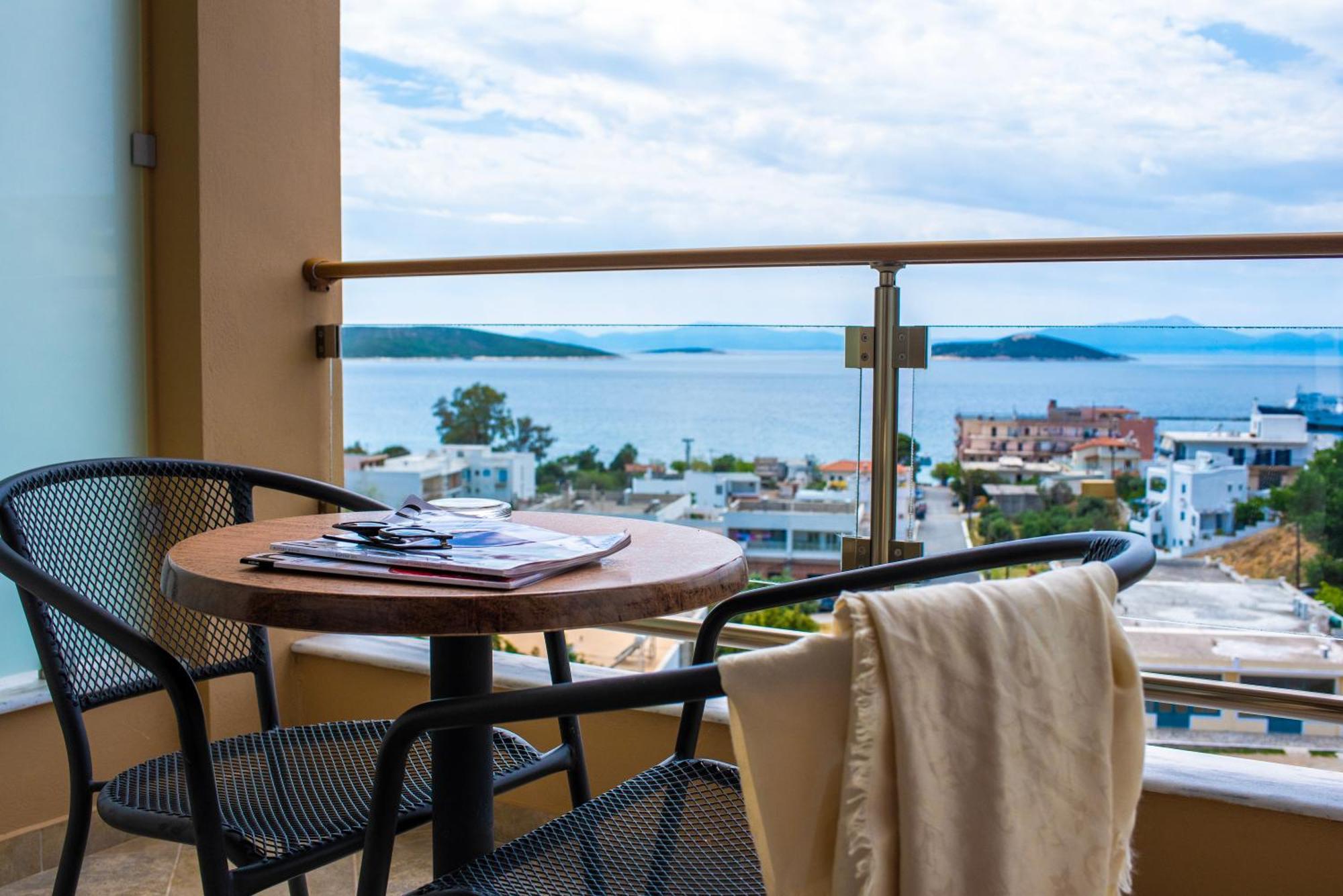 Evia Hotel&Suites Marmari  Exteriér fotografie
