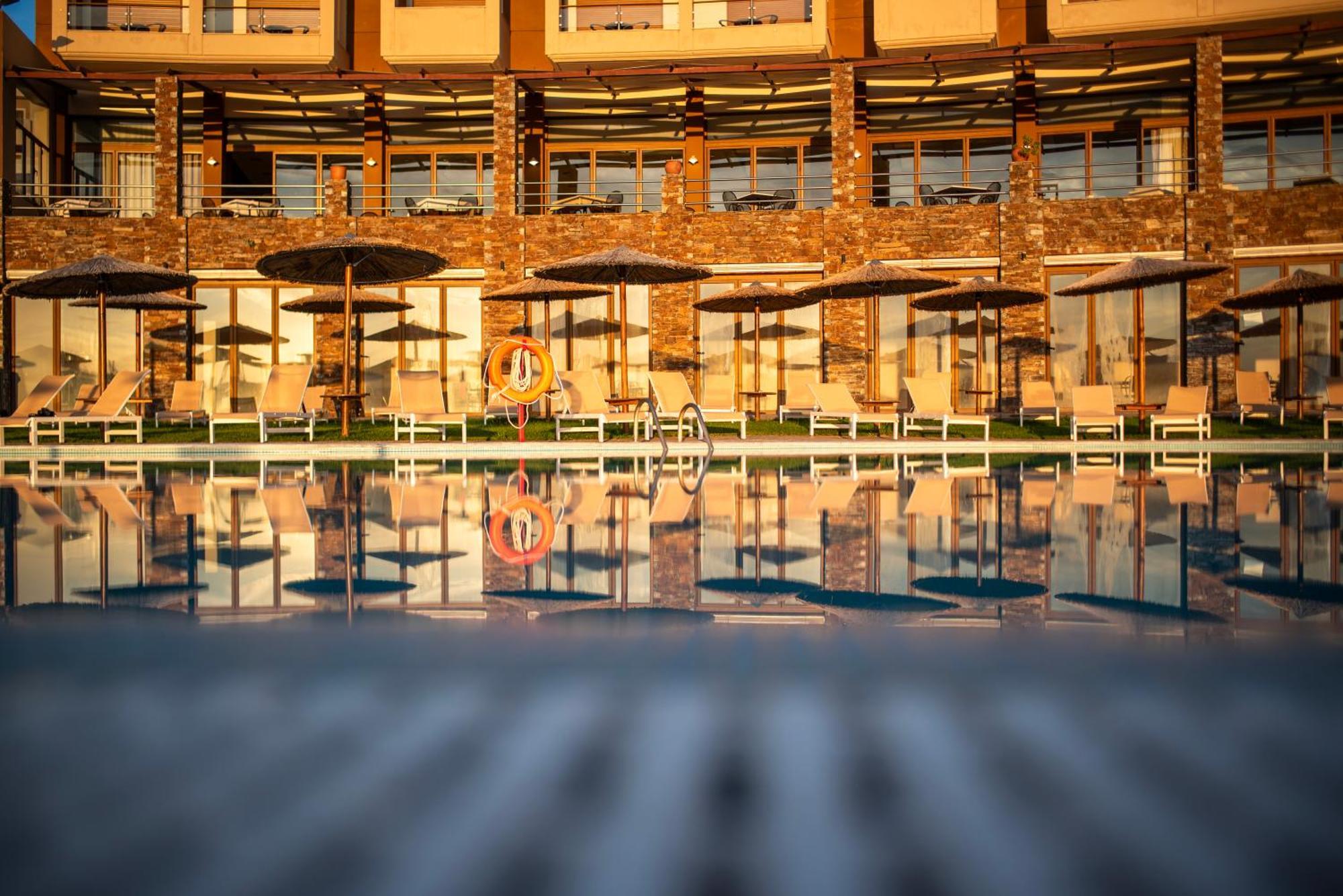 Evia Hotel&Suites Marmari  Exteriér fotografie