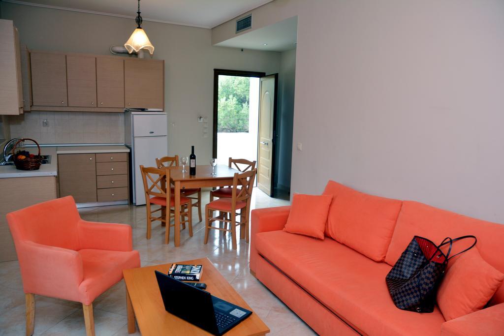 Evia Hotel&Suites Marmari  Exteriér fotografie