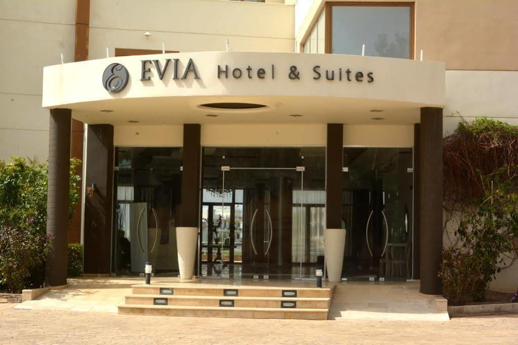 Evia Hotel&Suites Marmari  Exteriér fotografie