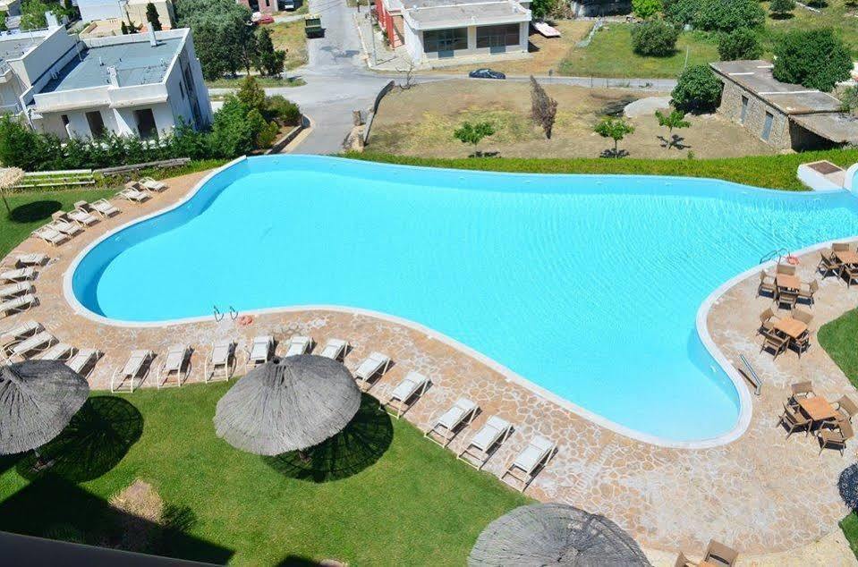 Evia Hotel&Suites Marmari  Exteriér fotografie